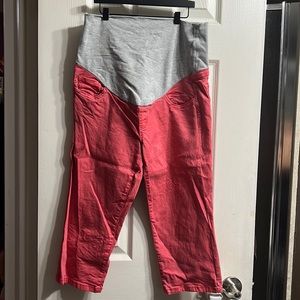Maternity Capri pants